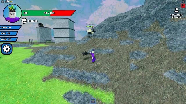 Roblox Slap Battles BUT I Have HARDEST SLAP