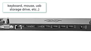 HP UltraSlim Docking Station