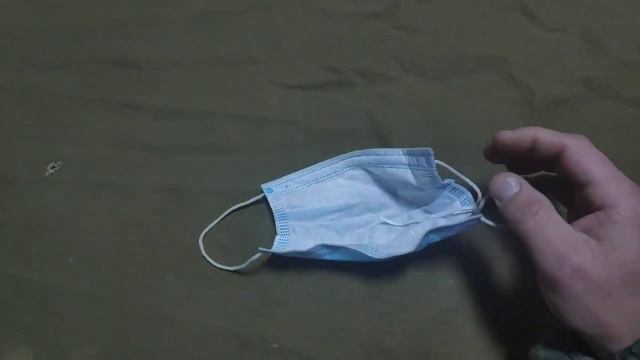 Лайфхак.Лучший способ.Медицинская маска.
