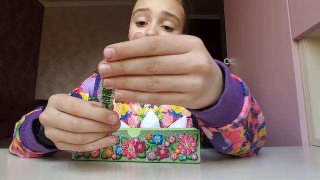 Мои поделки из бисера))) смотреть онлайн