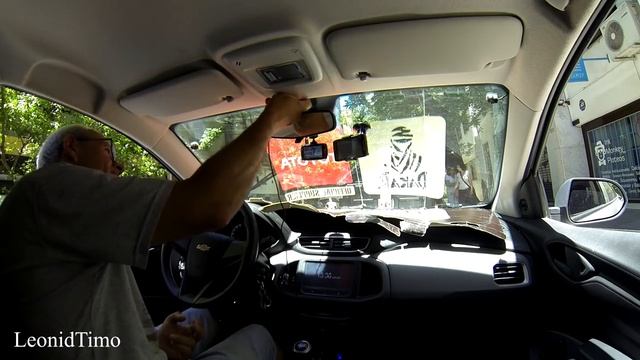 DUAL CAMERA CAR DVR CAMERA - 2.7