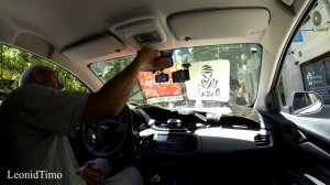 DUAL CAMERA CAR DVR CAMERA - 2.7" 1080P Full HD