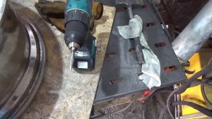 Как правильно заварить диск.