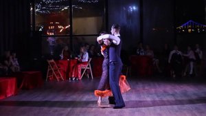 New Year Party/Медленный фокстрот. Ирина Величко - Владимир Одинцов