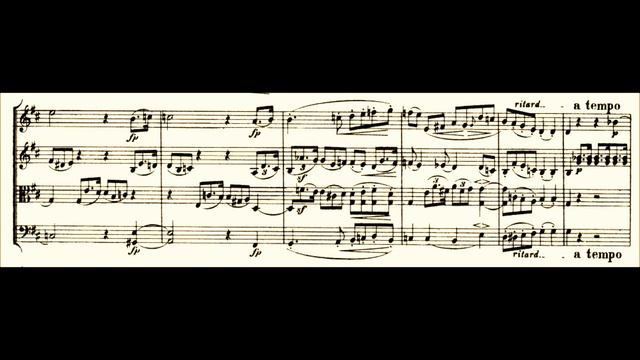 Schumann - String Quartet Nº. 3, Op. 41, Nº. 3 - III. Adagio molto смотреть онлайн