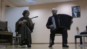 Георгий Шендерёв - Вячеслав Семёнов - Русский танец. Наталья Семёнова и Вячеслав Семёнов.