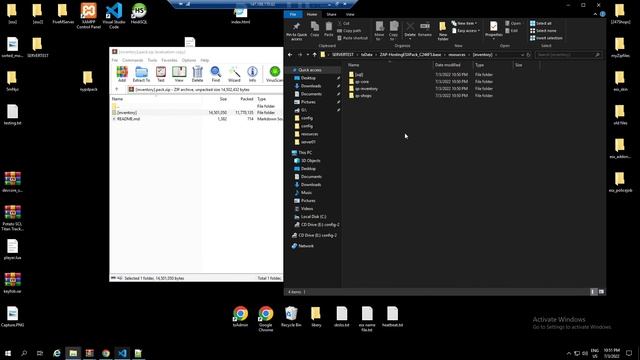 fiveM Qs-inventory how to install ( Quasar Inventory ) how to install with No Error смотреть онлайн
