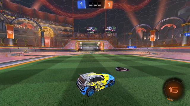 Radosin Ranked 2v2 PRO Replay 20 - Rocket League Replays