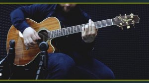 Электроакустическая гитара TAKAMINE EF508KC