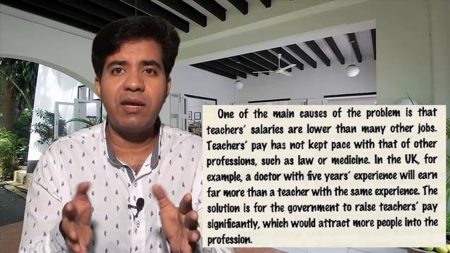 How to Write Band 9 Essay || Problem and Solution || Asad Yaqub смотреть онлайн