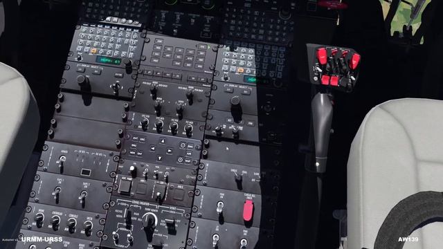 Вертолеты в X-plane/В Сочи на вертолете /URMM-URSS/AW139/Vatsim смотреть онлайн