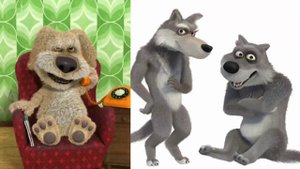 БЕН ОЦЕНИВАЕТ ВОЛКОВ