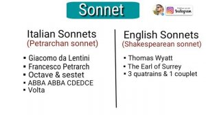 SONNET IN HINDI || BA ENGLISH HONOURS || NOTES IN DESCRIPTION