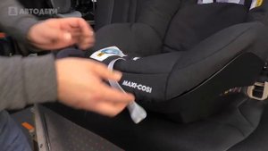 Maxi-Cosi Pearl Smart i-Size • как снять чехол • инструкция Автодети