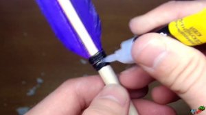 КАК СДЕЛАТЬ СТРЕЛЫ ДЛЯ ЛУКА? + ТЕСТ ЛУКА)