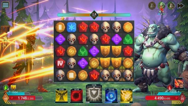 Puzzle quest 3