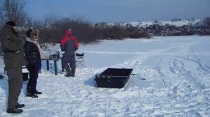 обкатка снегохода итлан-каюр.