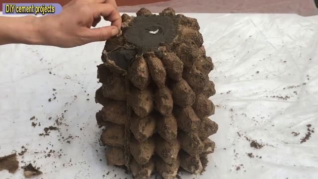 The potted plants have a beautiful and simple design - Ideas From Eggshells смотреть онлайн