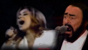 Caruso - Lara Fabian & Luciano Pavarotti. Duet edition. HD Audio.