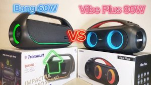 Xdobo Vibe Plus 80W VS Tronsmart Bang 60W, ¿Cuál Sonara Mejor?  Comparación En (Español)