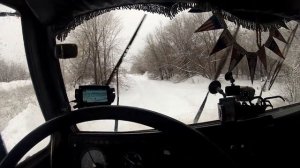 Будни МАЗиста. Буксую...буксую и еще раз буксую. МАЗ 5551 бункеровоз.