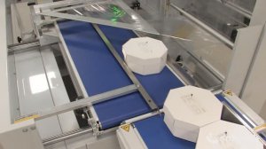 Smipack FP6000E Упаковка картонных коробок