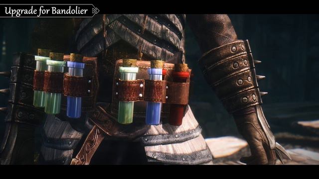 Skyrim Mods - Upgrade for Bandolier - Bags and Pouches [4k/HD] смотреть онлайн