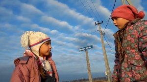 Полосатое чудо облака.