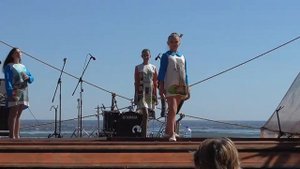 Театр моды "Феникс" на фестивале Укек