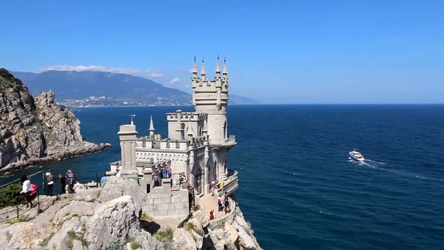 Крым. Замок Ласточкино Гнездо. Гаспра, интересные факты.