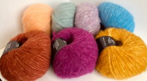 Пряжа Alpaca Moda Lana Grossa