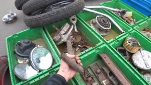 Мотобазар в Лодзи. Уникальное место где стоит побывать.