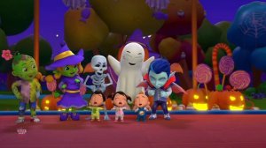 Это путь, хэллоуина специальный видео и Boom Buddies детей песни