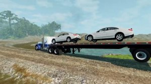 Тачки против выбоин #3 - BeamNG Drive