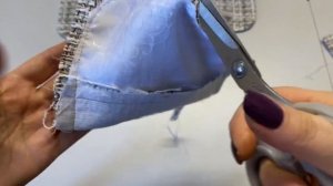 3 часть. Как изготовить накладные карманы с клапанами. Пошив жакета из твида.  Рукава, Подкладка.