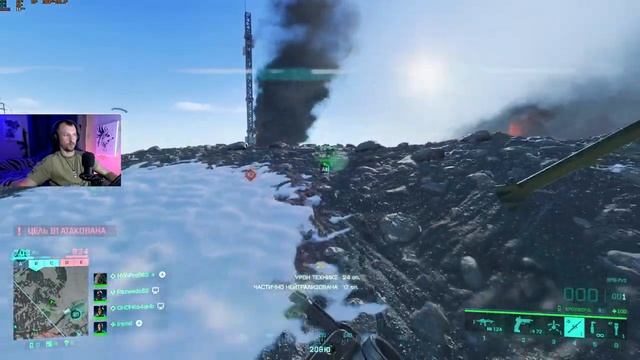 Просто играем!!! Стрим: Battlefield 2042 смотреть онлайн