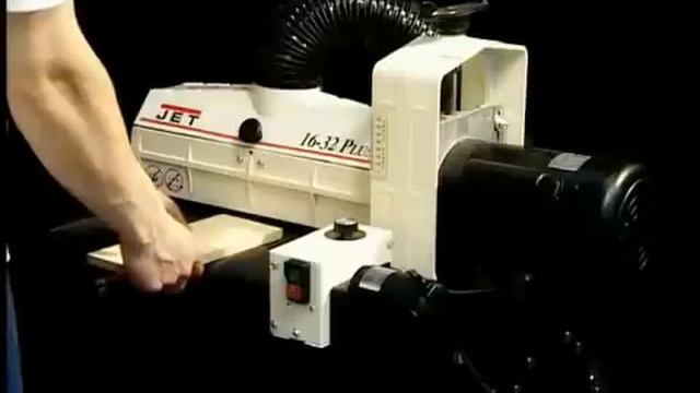 JET 16-32 Plus Барабанный шлифовальный станок смотреть онлайн