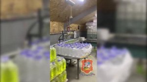 Подмосковной полицией ликвидирован подпольный мини-завод по производству ядовитой «незамерзайки»