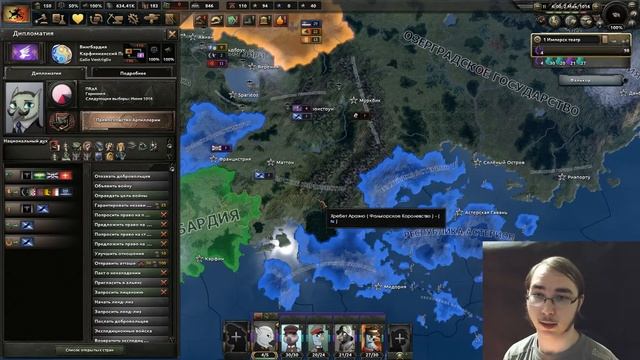 Что случилось с Фердинандом? Выбор следующего государства