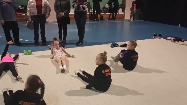 Разминка перед соревнованиями смотреть онлайн