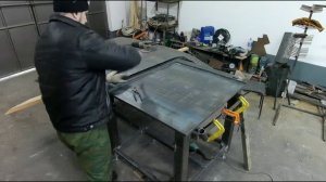 Мой сварочный стол