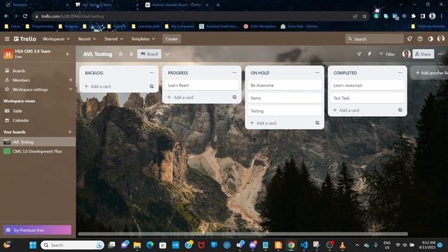 Build Trello Clone using Javascript part 1 смотреть онлайн