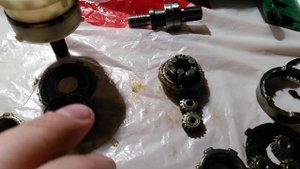 редуктор  шуруповерта Hyundai A 1220Li И И HAMMERA