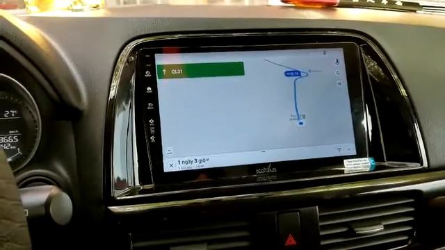 Mazda 6 2014-2018 gắn màn Kovar 9 inh смотреть онлайн