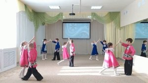 Ансамбль "Аленький цветочек" Танец "Вдруг как в сказке"