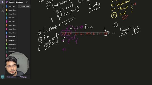 Understanding Quick Sort using Recursion | What is Quick Sort? | Pt-1 | Approach