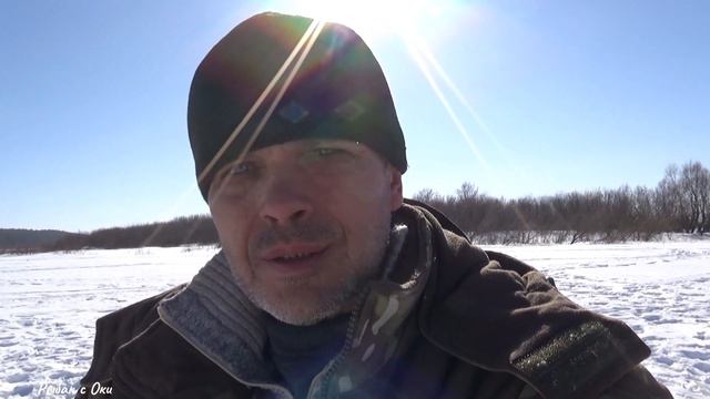 Покормил стадо Плотвы! Рыбалка в Марте на Реке 2024! Рыбалка Весной! смотреть онлайн