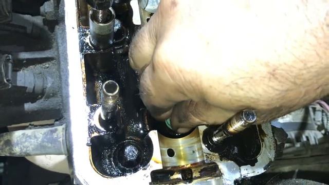 Замена сальников клапанов Ваз 2108-15 смотреть онлайн