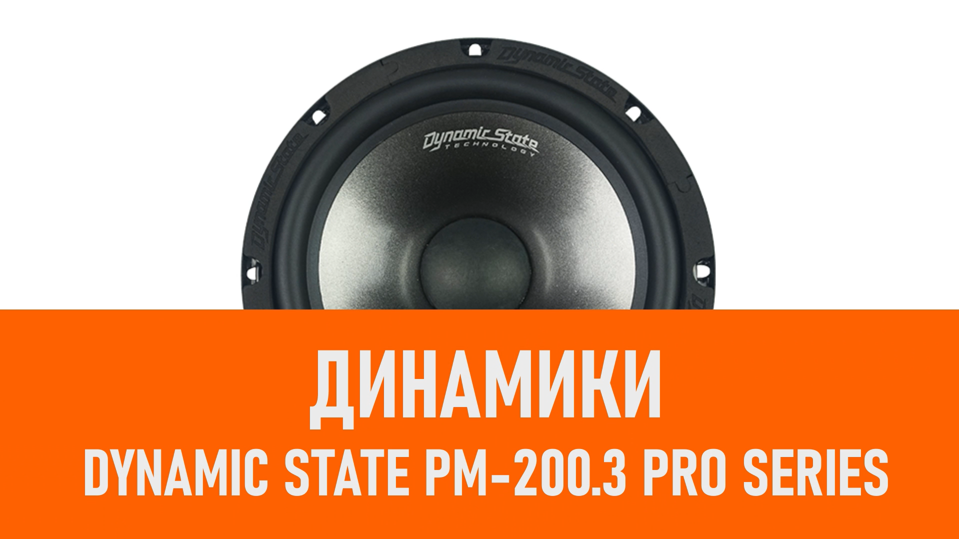 Распаковка динамиков Dynamic State PM-200.3 PRO Series