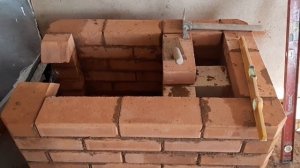 36 Порядовка Печь "Малютка" с плитой. Baby stove with stove, detailed masonry and ordering.